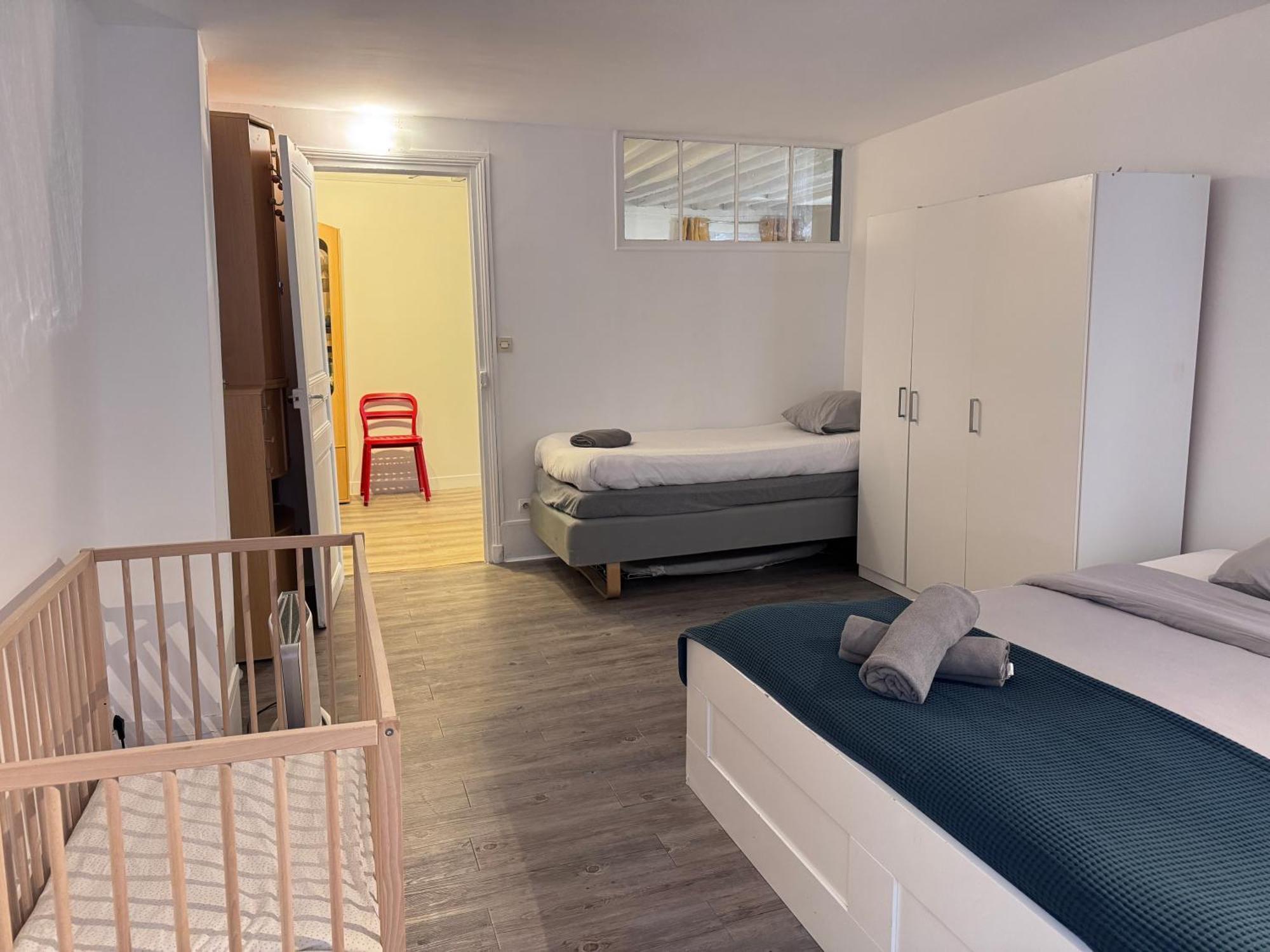 Central Flat For 7 파리 외부 사진