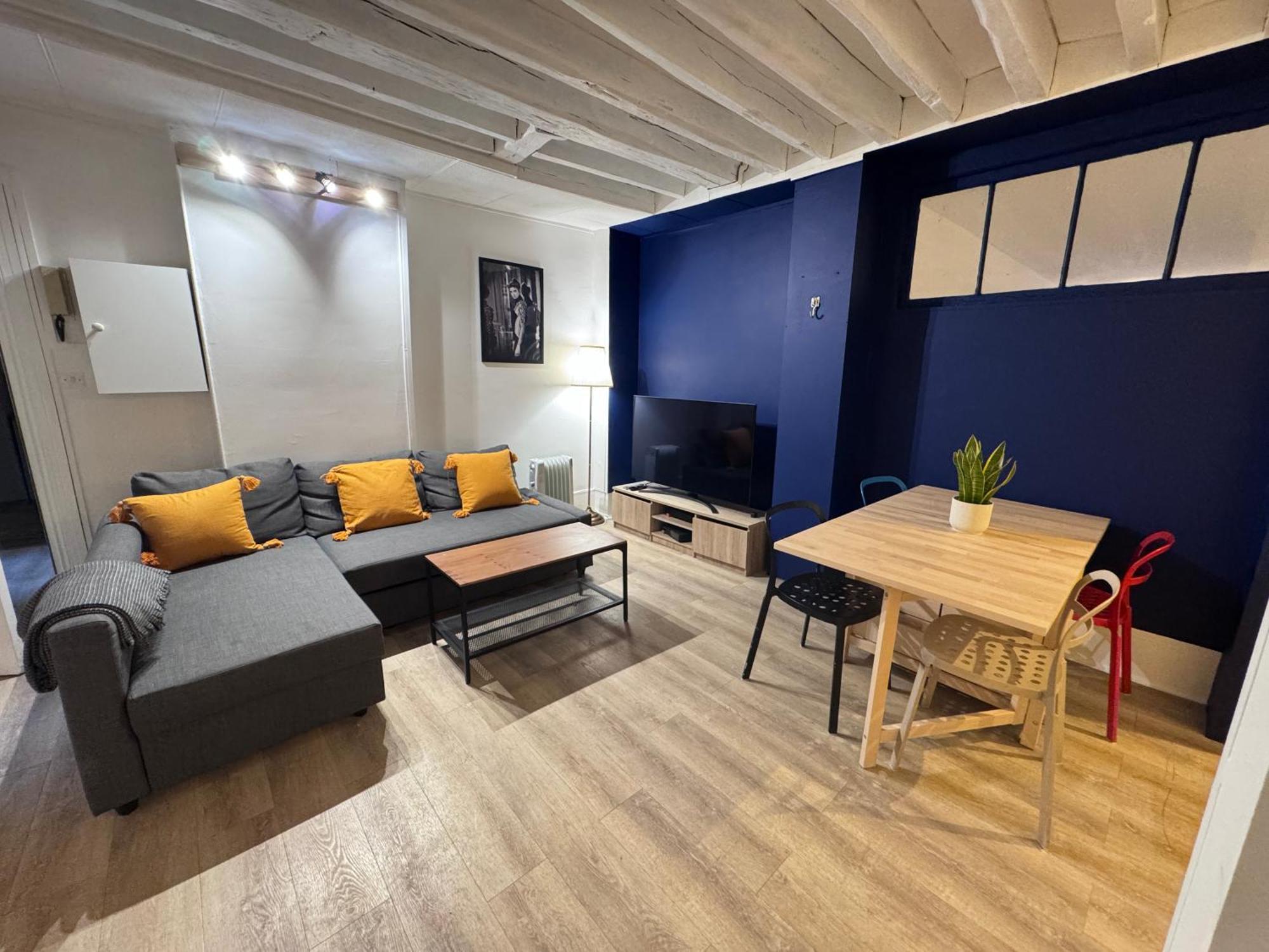 Central Flat For 7 파리 외부 사진