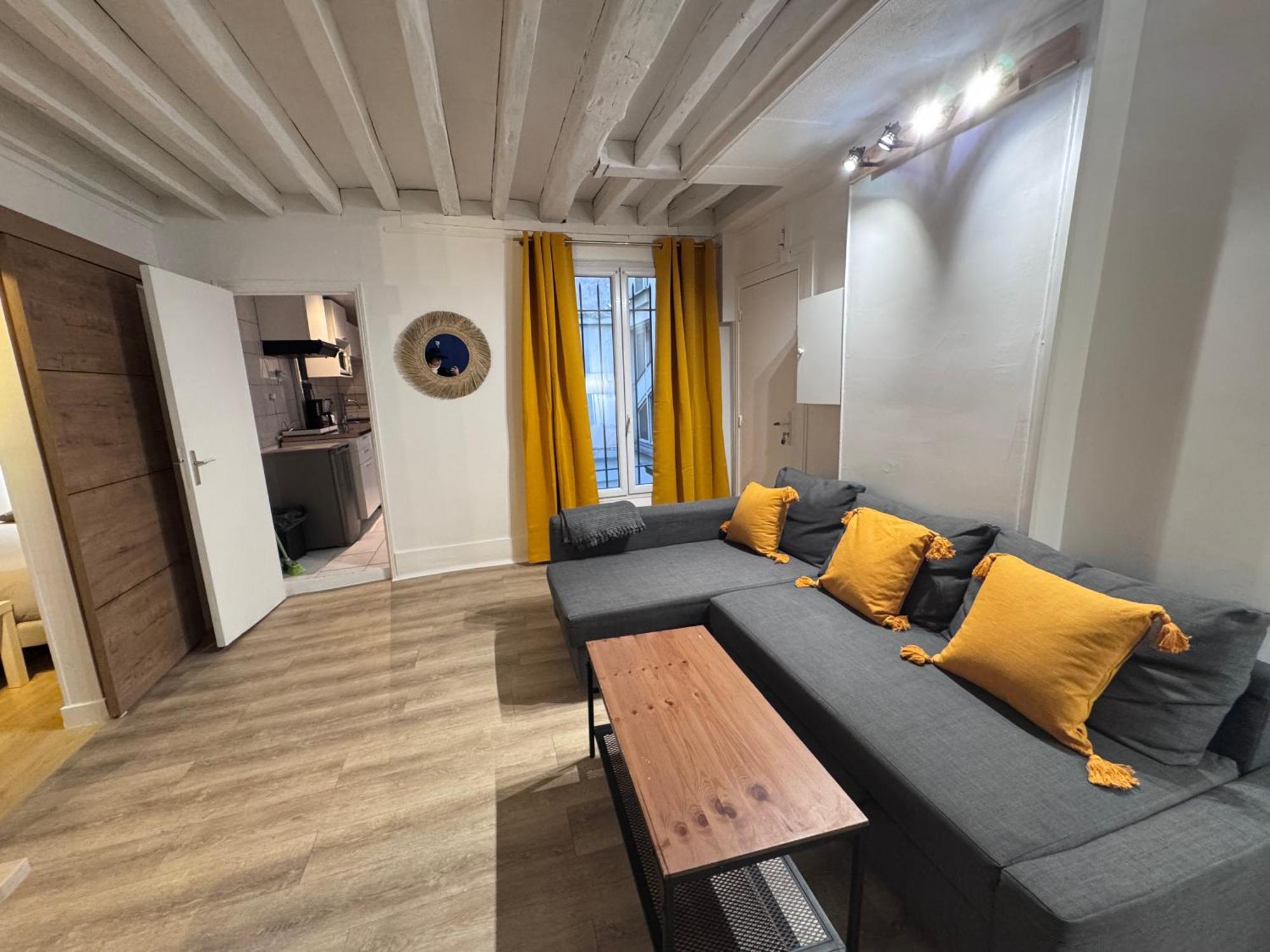Central Flat For 7 파리 외부 사진